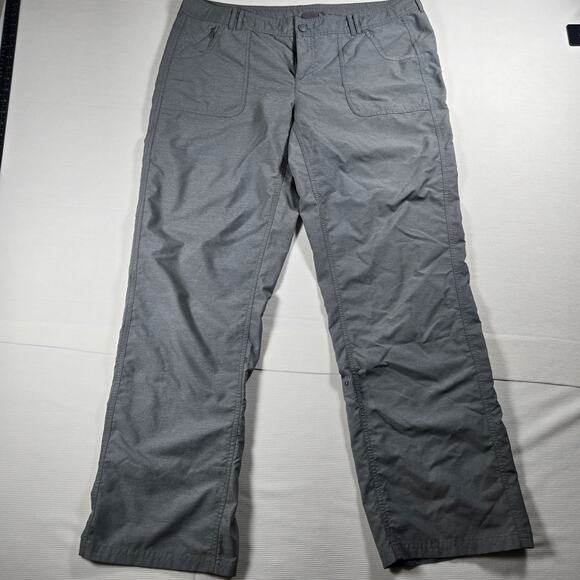 The‎ North Face Horixon 2.0 Convertible Roll Up Outdoor Pants Women's Size 16 - Picture 1 of 8